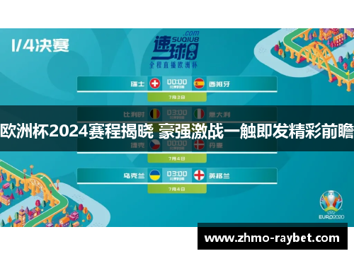 欧洲杯2024赛程揭晓 豪强激战一触即发精彩前瞻